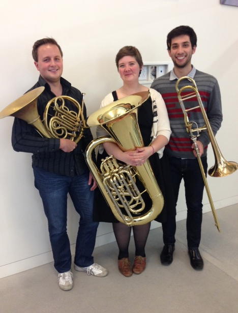 Trio Measures Up to High Expectations at Lunchtime Concert