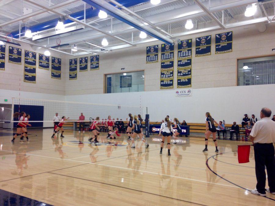 Volleyball advances to CCS Semifinals