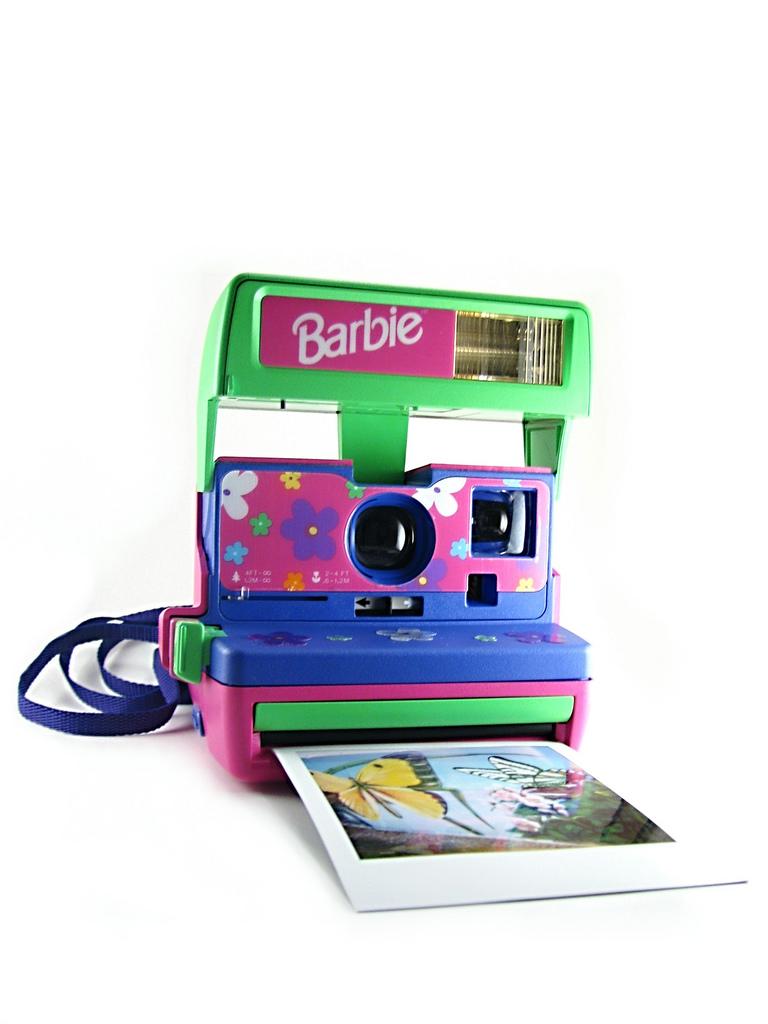 Vintage Barbie Polaroid shops camera