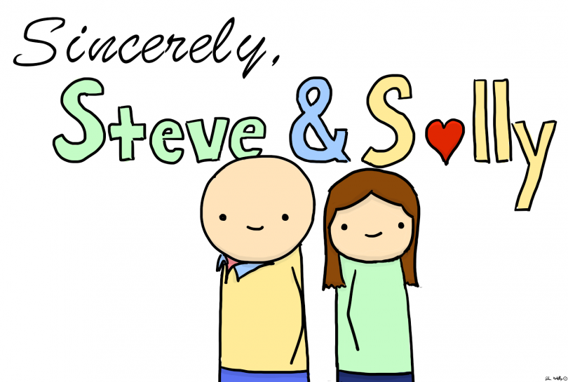 Steve & Sally: Valentines Day Video