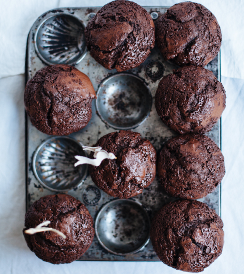 Double+Chocolate+Muffins