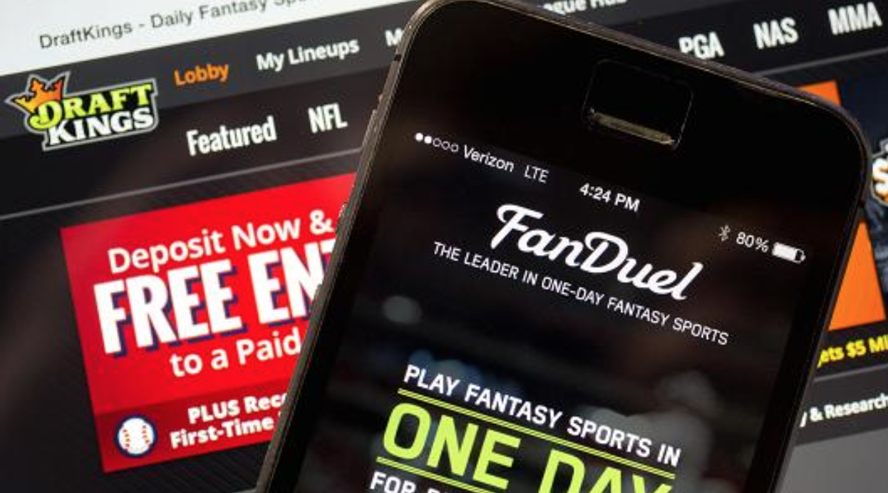 DraftKings or FanDuel? Comparison Of Fantasy Sports, Sports Betting Leaders