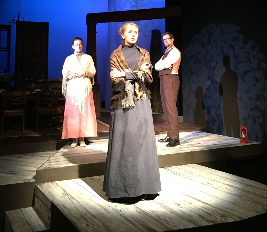The Miracle Worker opens this weekend