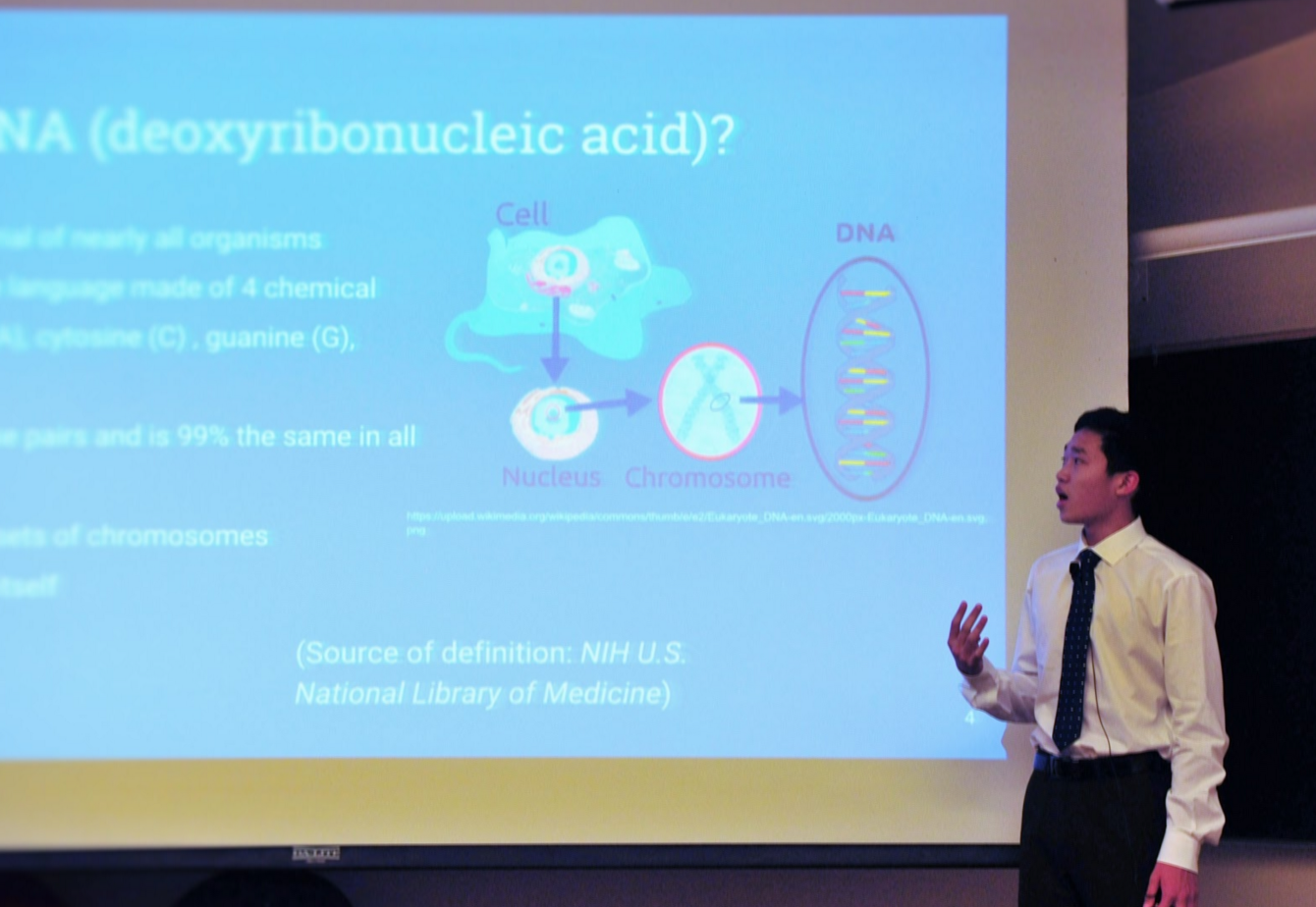 Menlo Students conduct research at UC Santa Cruz s Science