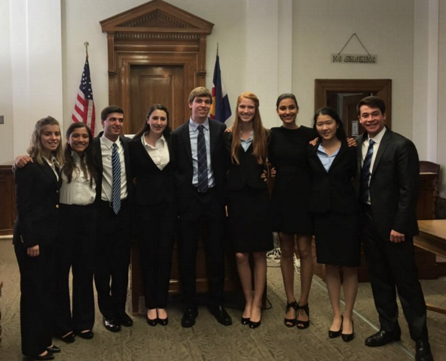 Menlo Mock Trial wins Providence Cup for third year in a row