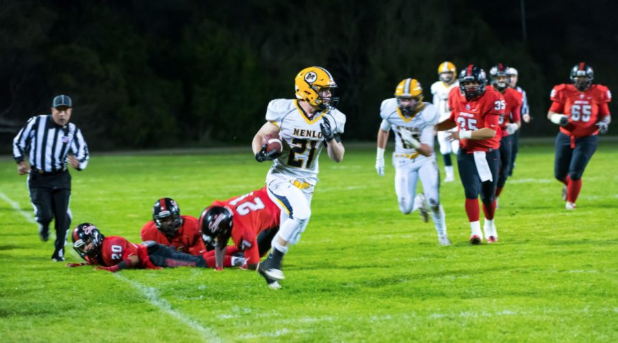 Menlo Football advances to CCS Championship