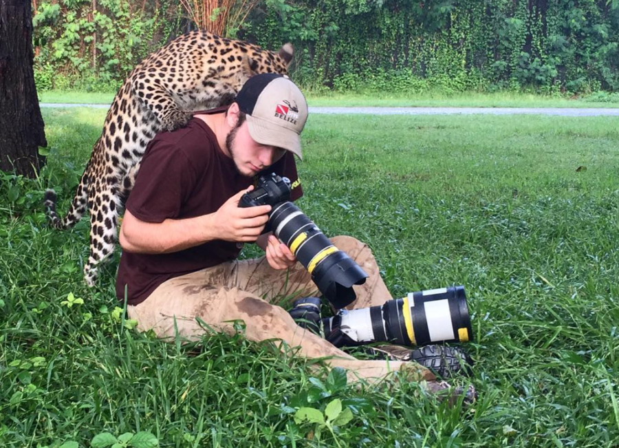 Gap Year Chronicles: Hunter Listwin works with big cats around the world