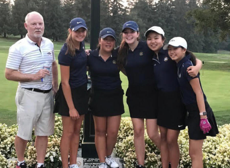 Girls golf brings A-game in victory over powerhouse Harker