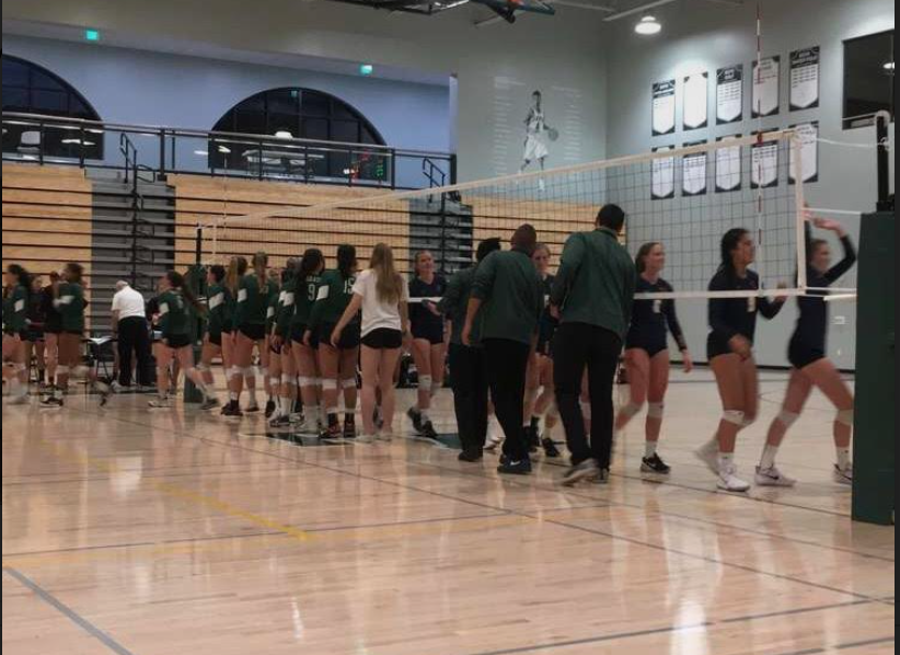 Volleyballs winning streak snapped in tough loss to Palo Alto