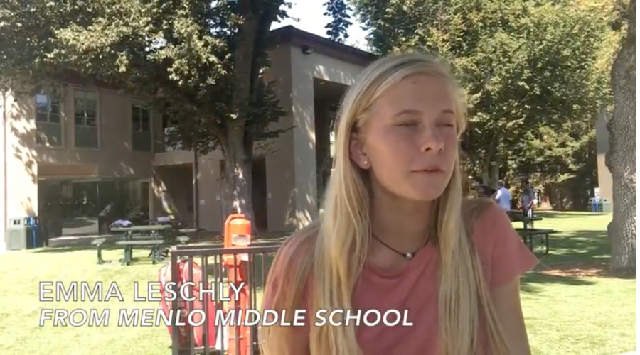 Video: Freshmen first impressions about Menlo