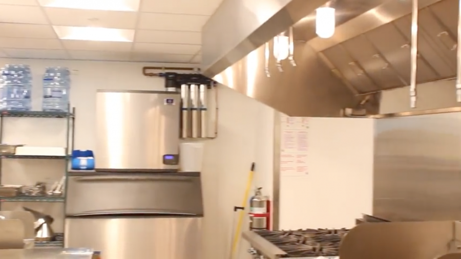 Video: Exploring the new cafeteria