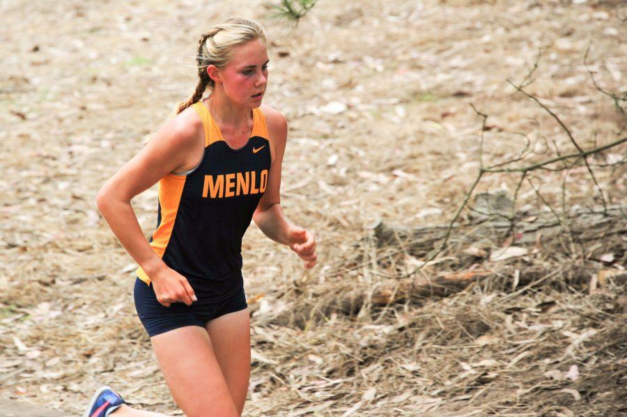 Menlo Schools Cross Country team competes at the Lowell Invitational in San Francisco. Photo by Sally Li.