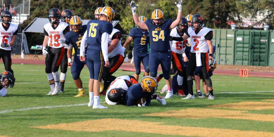 Menlo coasts to homecoming win, looks ahead to tough competition
