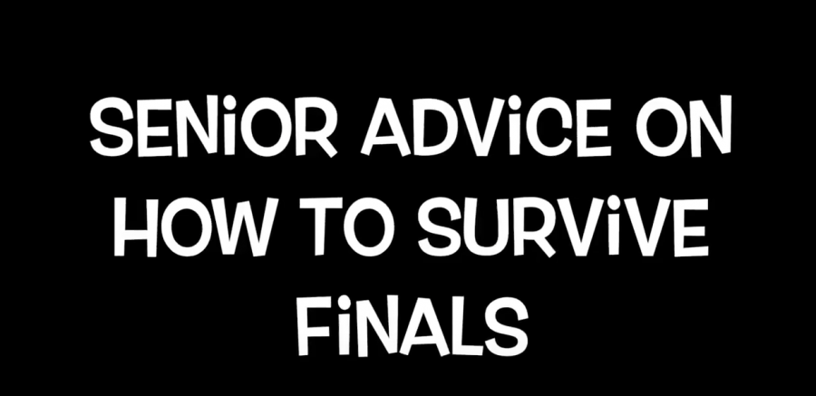 Video: Seniors give advice on preparing for finals