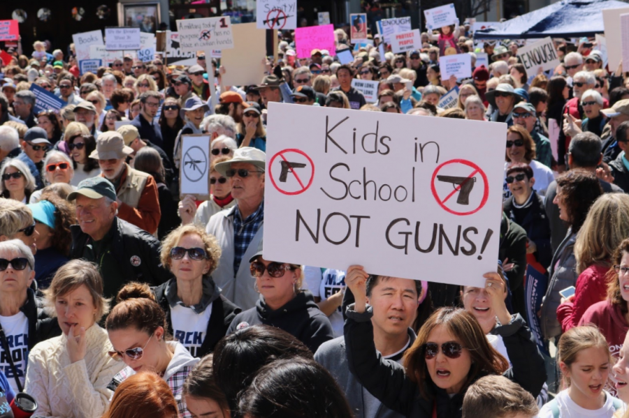 Comparing the March for Our Lives to the National Walkout
