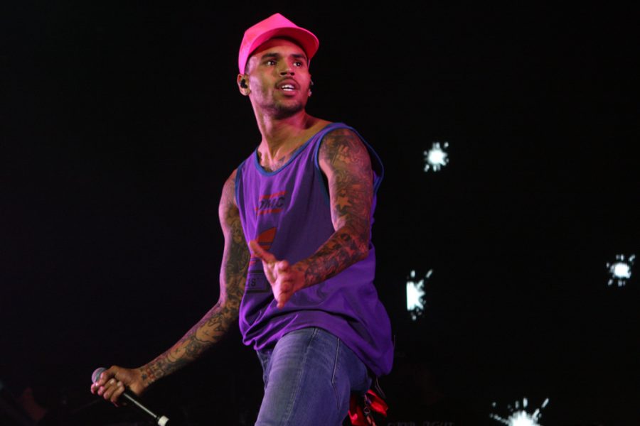 Chris Brown performing at Supafest 2012 in Sydney, Australia. Photo from Eva Rinaldi on Flickr. 