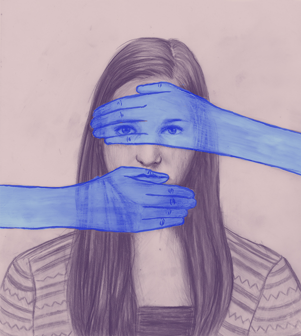 Many sources of bullying, such as verbal abuse, are more subtle than one thinks and can go unnoticed. Creative Commons image: Amanda Mucci on Creative Commons. 