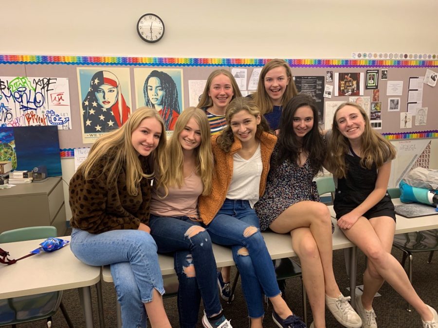 Gender Equality in Politics Club explores the role of gender in modern politics. Photo Courtesy of Libby Eggemier.