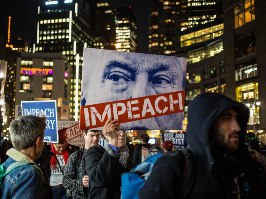 This is not the first time Trump has dealt with impeachment talk. Formal efforts to impeach Trump were initiated in 2017 by House Democrats as well. Creative Commons photo: Working Families Party on Creative Commons.