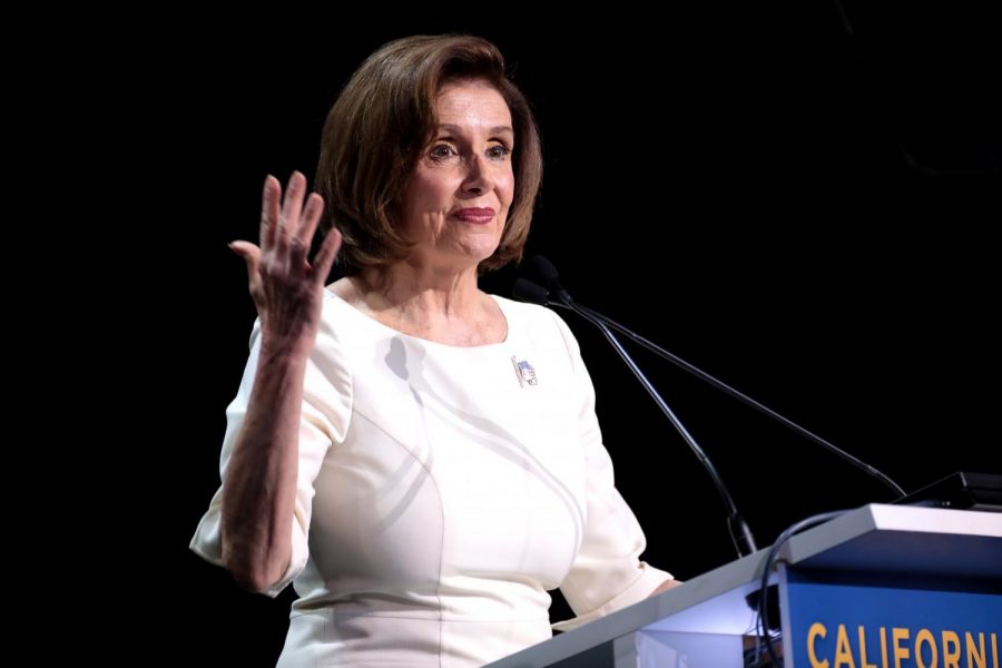 Speaker of the House Nancy Pelosi speaks at the 2019 California Democratic Party State Convention. Creative Commons photo: Gage Skidmore on Creative Commons.