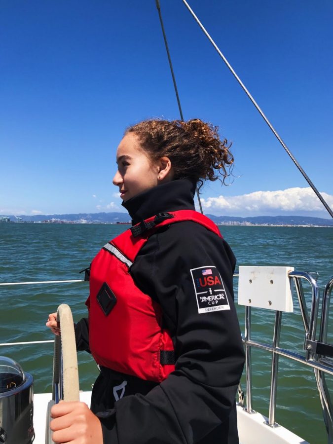 Sophomore Sammie Floyd and freshman William Floyd will start a 13 to 16 day sail race from California to Hawaii on June 29. Photo courtesy of Sammie Floyd. 