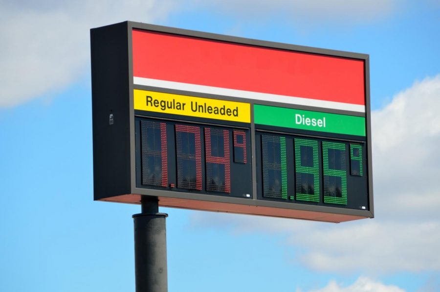 As a result of fewer people on the road during the coronavirus pandemic, gas prices have plummeted. Creative Commons photo: Paul Brennan on Public Domain Pictures.