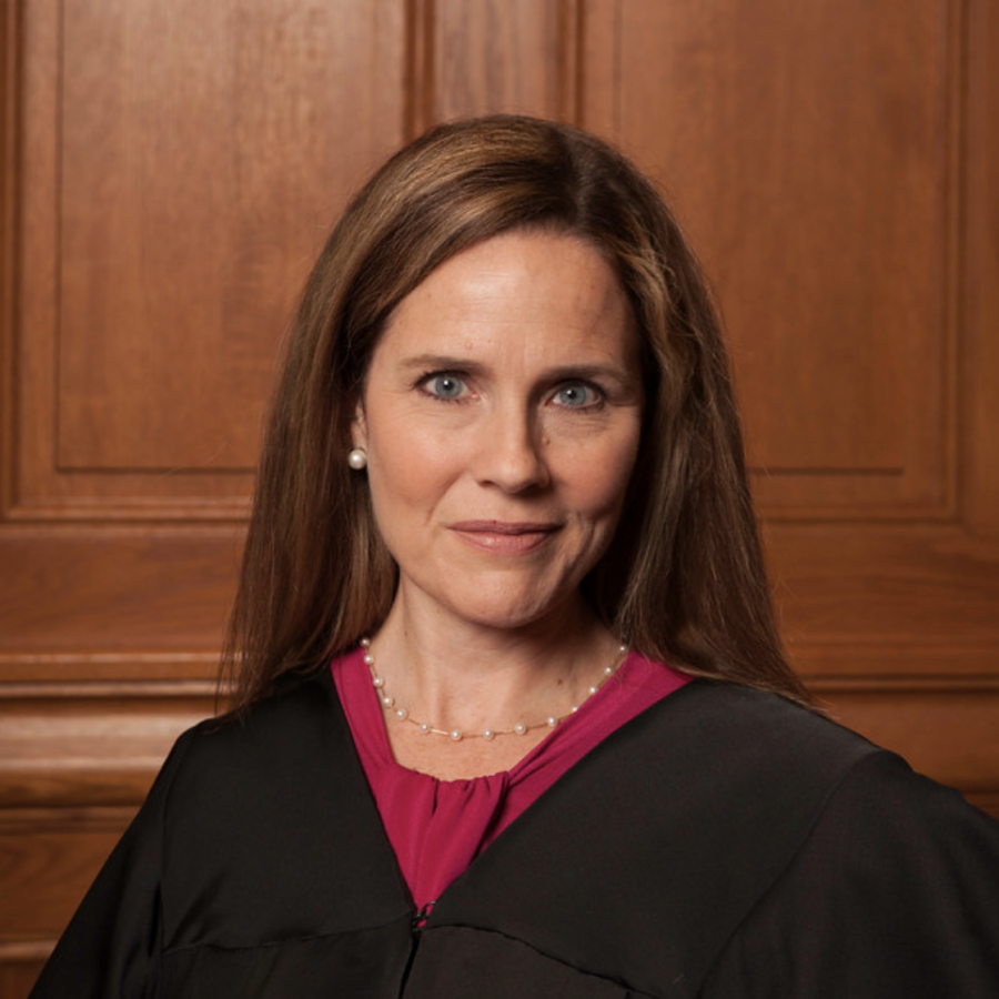 Among this weeks major news stories: President Trump has nominated Amy Coney Barrett to fill the Supreme Court vacancy in the wake of Ruth Bader Ginsburgs death. Barrett is known for her religion and for her conservatism; her clerkship with the late justice Antonin Scalia has led many commentators to describe her as his heir on the Court. Creative Commons photo: Rachel Malehorn on Wikimedia Commons.