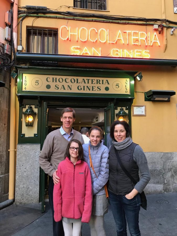 Upper School Director John Schafer and his family spent more than six months living in Spain earlier this year. This sabbatical, however, was interrupted by the outbreak of COVID-19 and became a particularly insightful experience. Photo courtesy of John Schafer.
