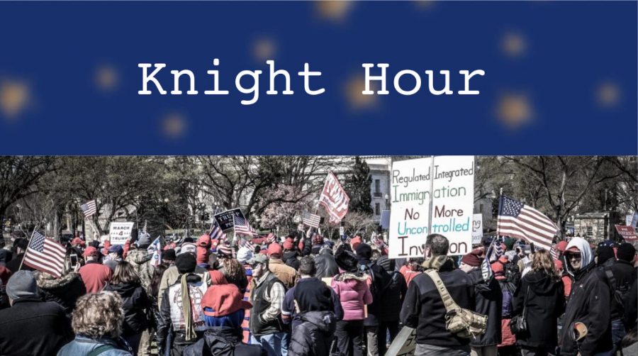 Knight Hour is a weekly broadcast by The Coat of Arms covering Menlo news and announcements. This week, hosts Valentina Ross and Lauren Lawson are featuring CoA stories about the recent riots at the U.S. Capitol building, Kamala Harris pioneering role in American politics and a recap of 2020. Creative Commons photo: Ted Eytan on TeacherPress.