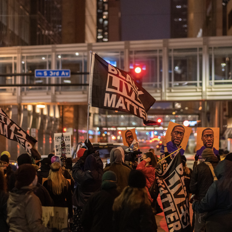 Among this weeks major news stories: Derek Chauvin is on trial for the death of George Floyd. Since the trial started, protesters have often gathered outside the Hennepin County Courthouse in Minneapolis, Minn., where the trial is taking place. Creative Commons photo: Chad Davis on Flickr.