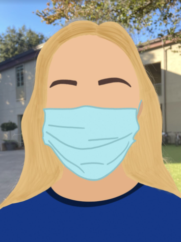 With the COVID-19 pandemic normalizing masks, they might be a permanent part of future daily life. Staff illustration: Sophie Fang.