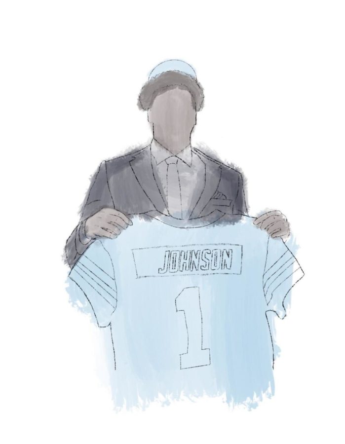 The NFL Draft changes athletes lives the moment their name is called, but the Draft also greatly impacts fans. High overall picks can make a major impact on any team, and evoke a variety of reactions from supporters. Staff illustration: Sutton Inouye