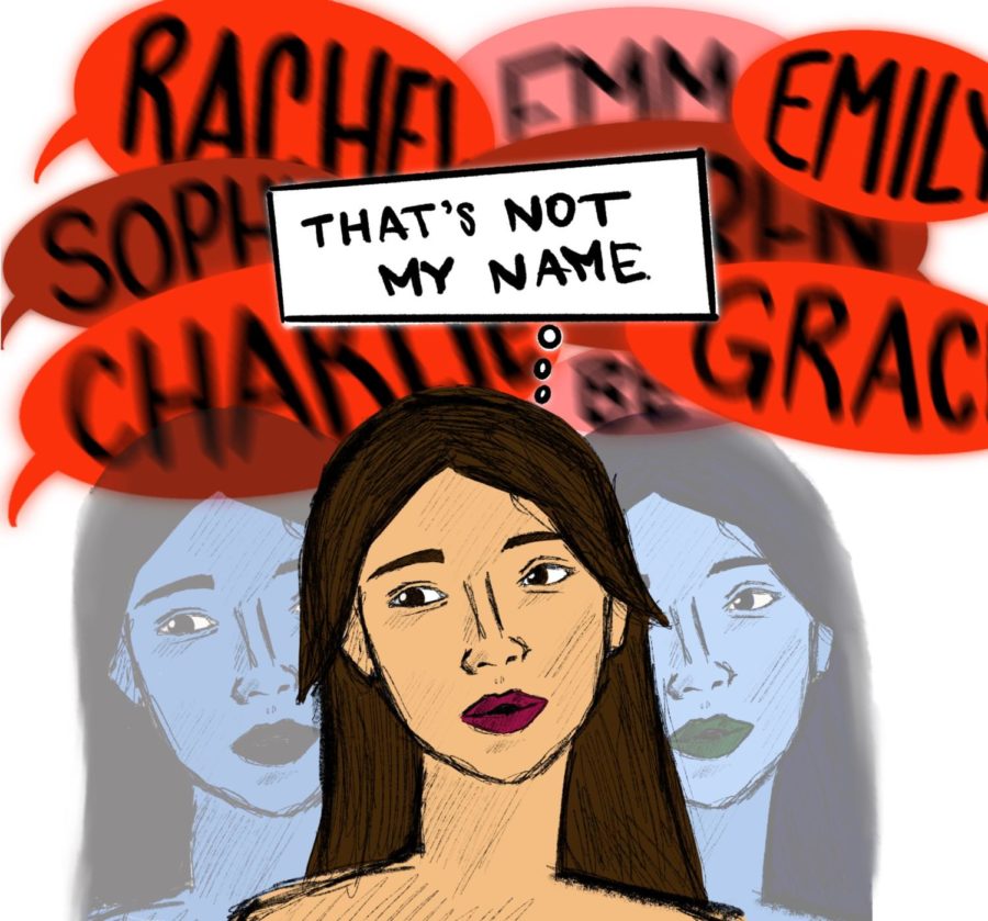 Asian Americans find themselves profiled and misnamed in repeated microaggressions. Staff illustration: Sophie Fang