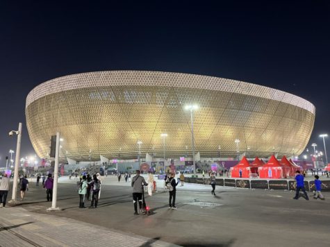 Lusail Stadium in Lusail, Qatar hosted the 2022 FIFA World Cup Final.
Photo courtesy of Ross Muchnick
