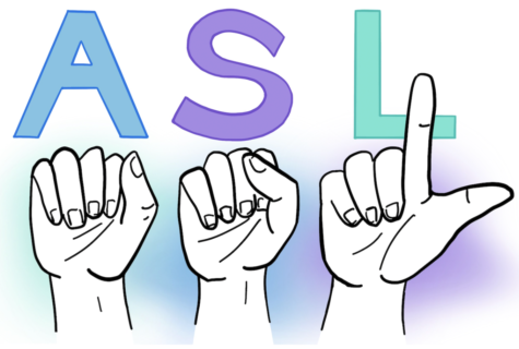 Quigley began taking online ASL classes at Fusion Academy. Staff illustration: Michele Hratko