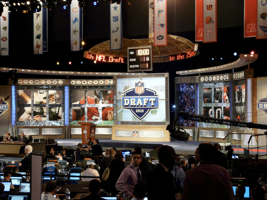 The 2023 NFL Draft quarterback class has been hot topic of debate amongst students and analysts alike. Creative Commons Image: Wikimedia Commons