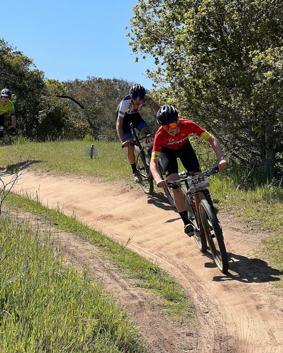 Reid+McLaughlin+competes+in+a+mountain+biking+race+in+Monterey.+Photo+courtesy+of+McLaughlin