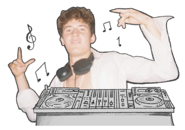 DJ Jauxon Takes the Stage at Menlo Back-to-School Dance