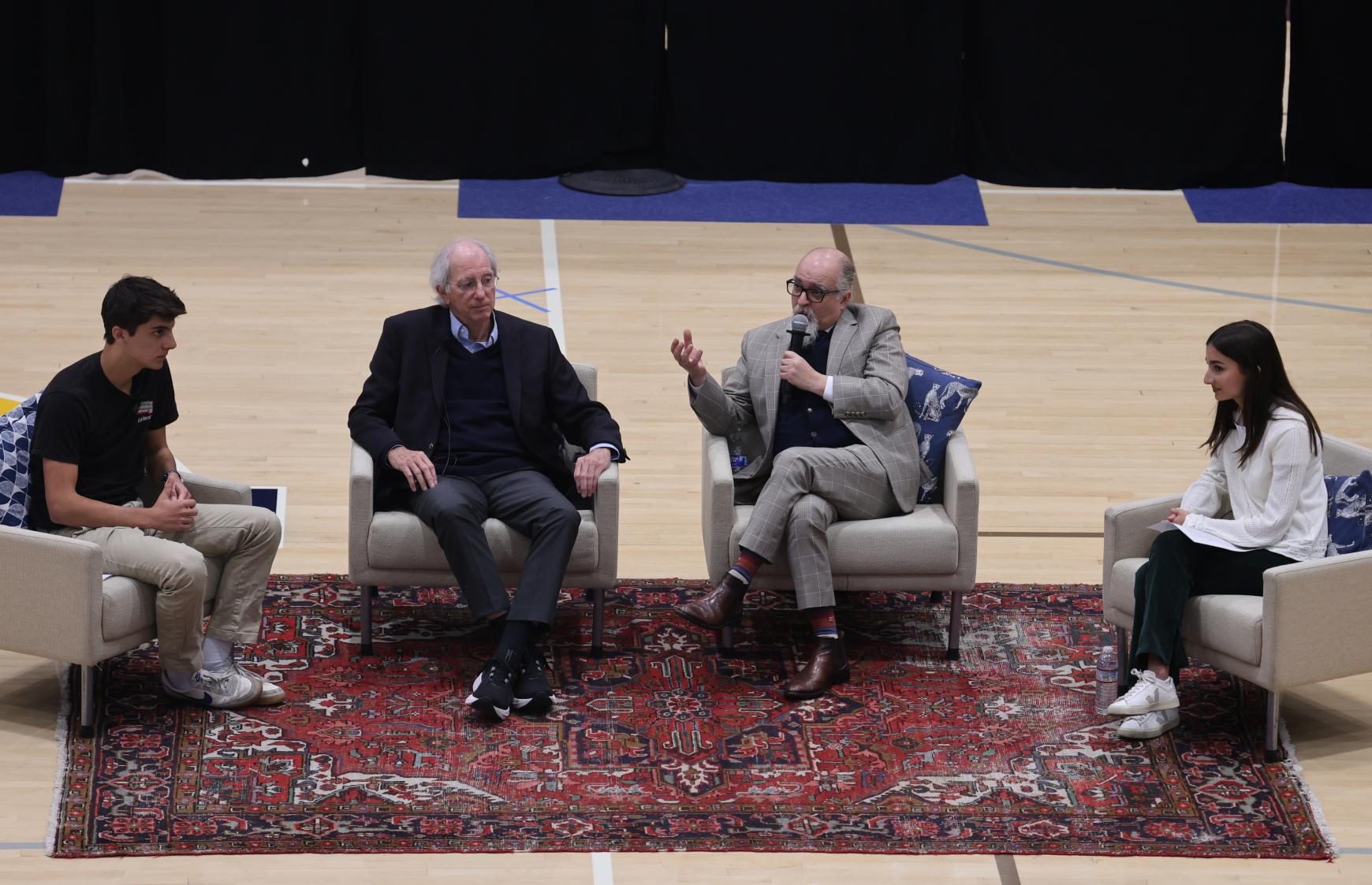 Menlo Hosts Israel–Palestine Discussion With Ghaith al-Omari and Dennis Ross