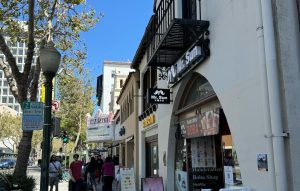 Boba shop Mr. Sun in downtown Palo Alto.