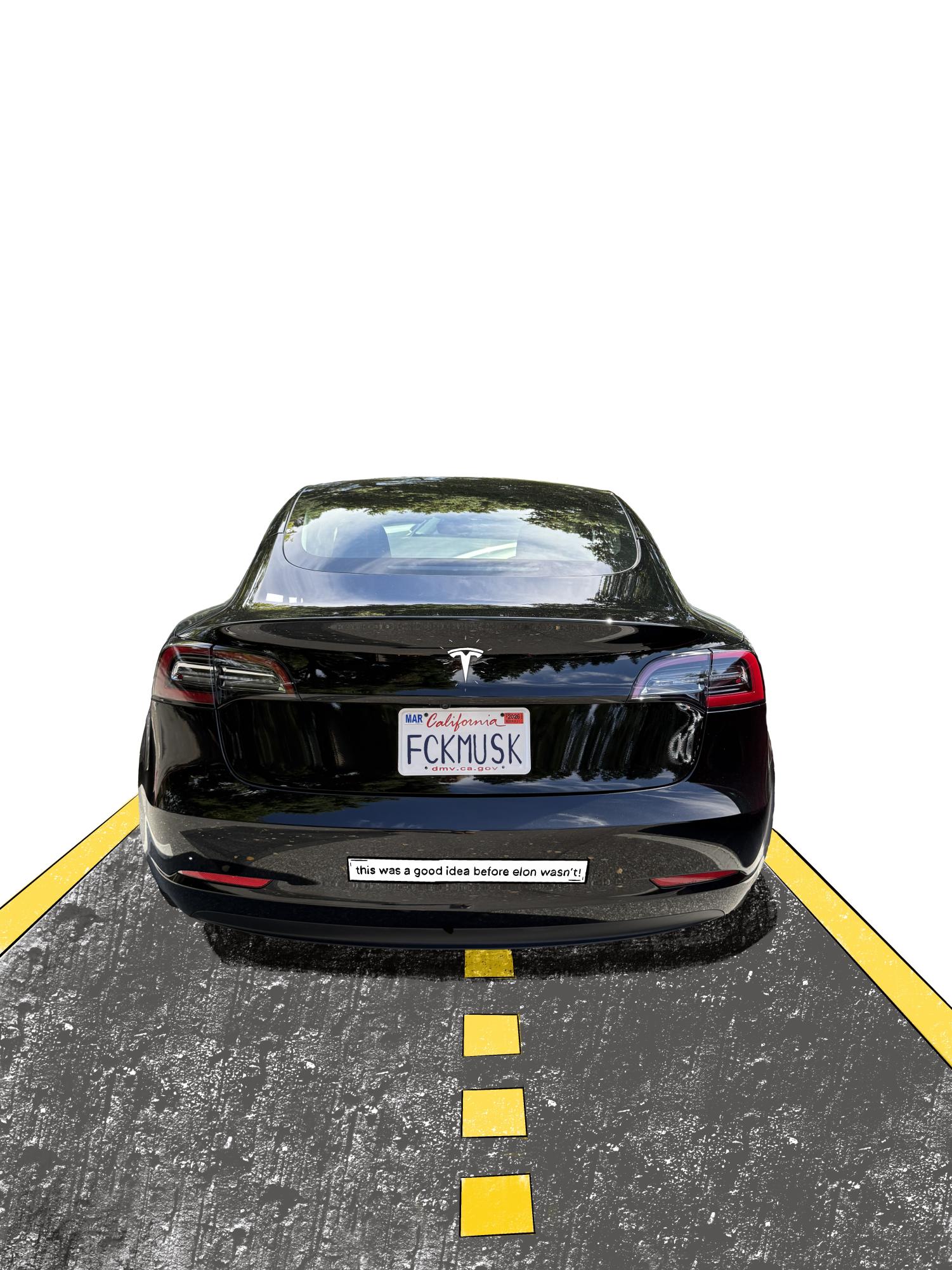Not Just a Car: Get Rid of Your Tesla