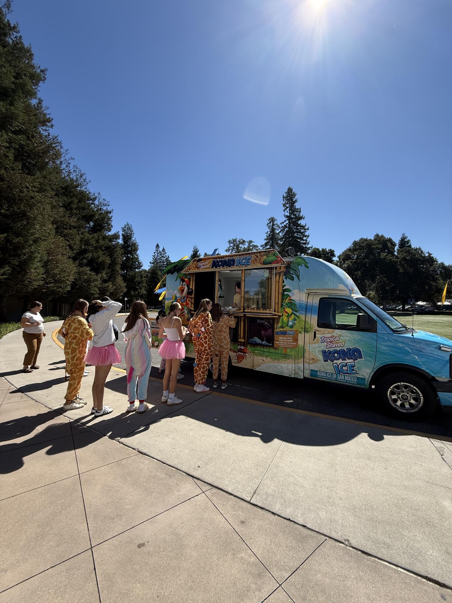 Kona Ice Trucks Replace Homecoming Shirt Tradition