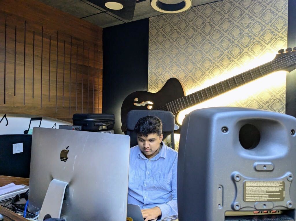 How Junior Eshu Vinnakota Found His Voice