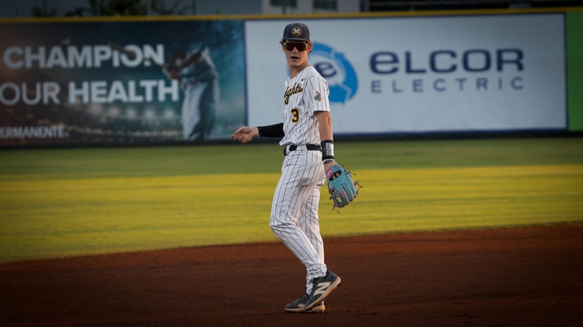 Senior Jack Freehill plays shortstop during the CCS Semifinal last year. 