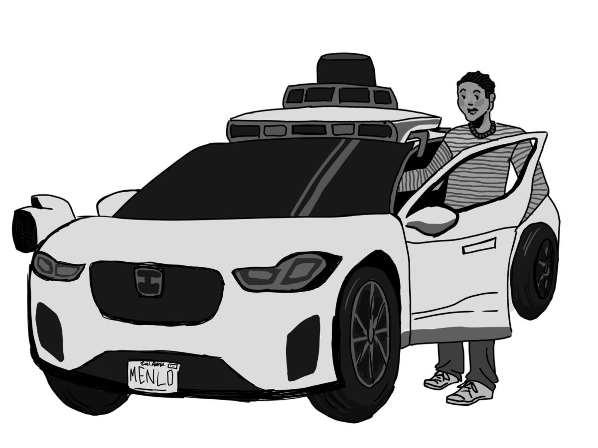 No Driver? No Problem. Menlo Students Test Out Waymos
