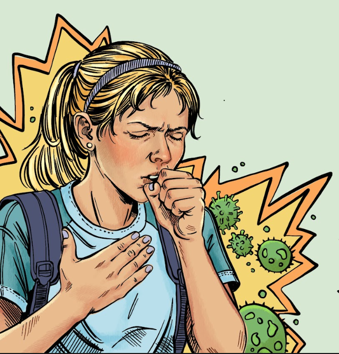 Influenza Outbreak Sweeps Across Upper School Campus