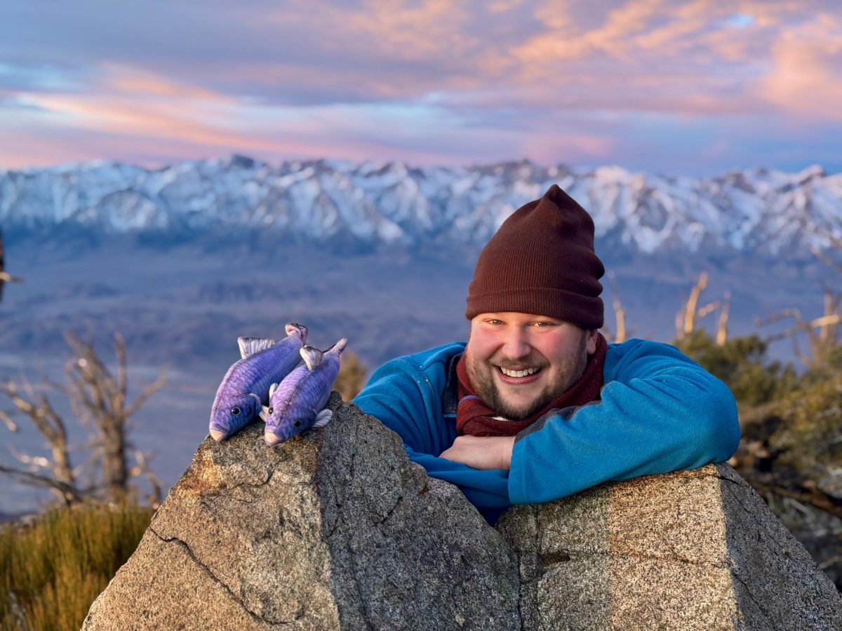 Departing Teacher: Dr. Zane Moore