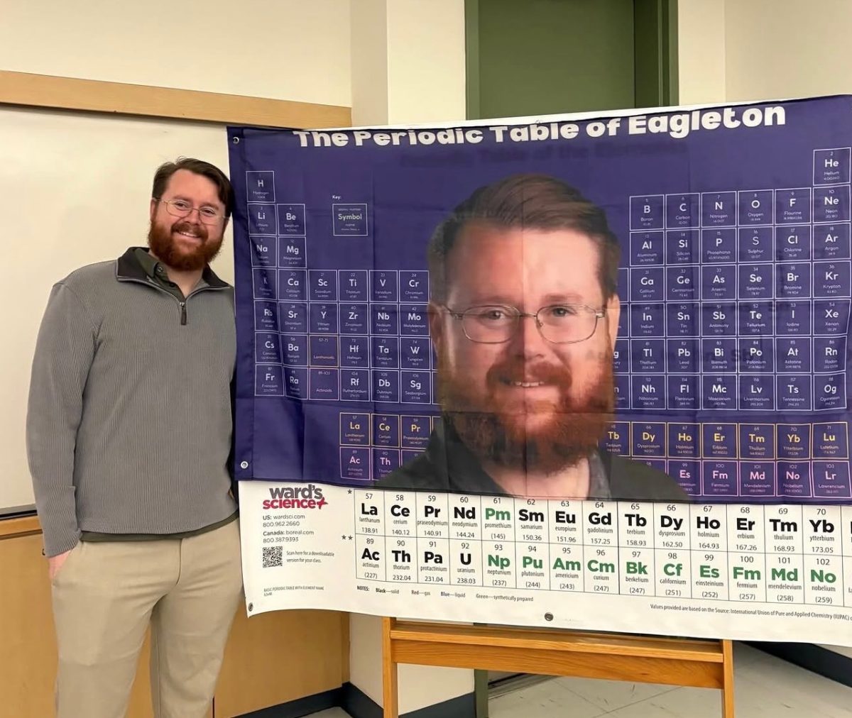 Departing Teachers: Zachary Eagleton